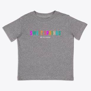 Sweet Springs Missouri Color Pop Toddler T-Shirt