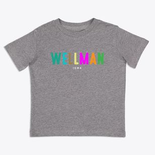 Wellman Iowa Color Pop Toddler T-Shirt