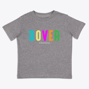 Dover Arkansas Color Pop Toddler T-Shirt