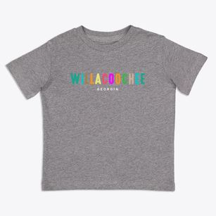 Willacoochee Georgia Color Pop Toddler T-Shirt
