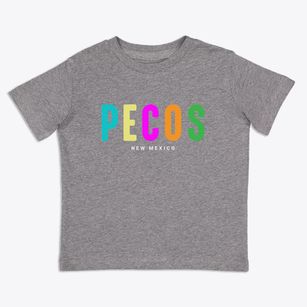 Pecos New Mexico Color Pop Toddler T-Shirt