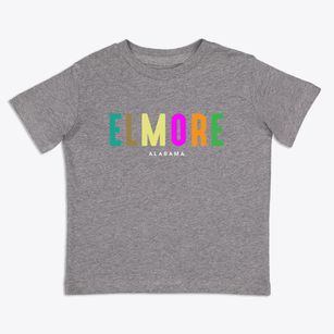 Elmore Alabama Color Pop Toddler T-Shirt