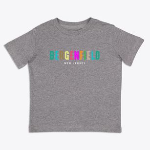 Bergenfield New Jersey Color Pop Toddler T-Shirt