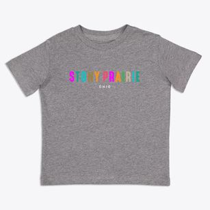 Stony Prairie Ohio Color Pop Toddler T-Shirt
