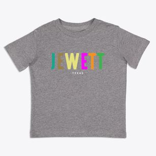 Jewett Texas Color Pop Toddler T-Shirt