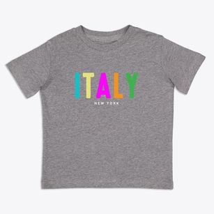 Italy New York Color Pop Toddler T-Shirt