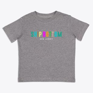 Ship Bottom New Jersey Color Pop Toddler T-Shirt