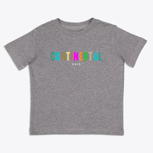 Continental Ohio Color Pop Toddler T-Shirt