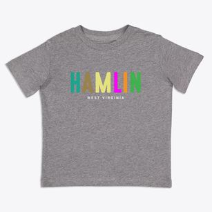 Hamlin West Virginia Color Pop Toddler T-Shirt