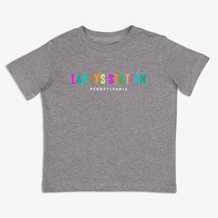 Laurys Station Pennsylvania Color Pop Toddler T-Shirt