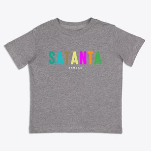 Satanta Kansas Color Pop Toddler T-Shirt