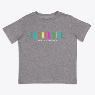 Laurel Hill North Carolina Color Pop Toddler T-Shirt