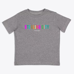 Sterling City Texas Color Pop Toddler T-Shirt