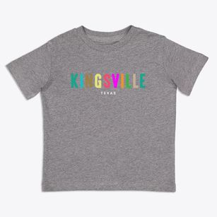 Kingsville Texas Color Pop Toddler T-Shirt