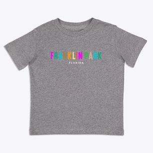 Franklin Park Florida Color Pop Toddler T-Shirt