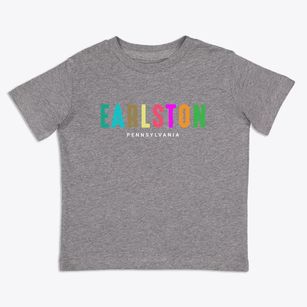 Earlston Pennsylvania Color Pop Toddler T-Shirt