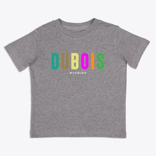 Dubois Wyoming Color Pop Toddler T-Shirt