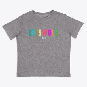 Griswold Iowa Color Pop Toddler T-Shirt
