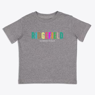 Ridgefield Connecticut Color Pop Toddler T-Shirt