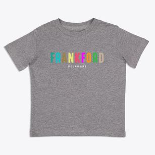 Frankford Delaware Color Pop Toddler T-Shirt