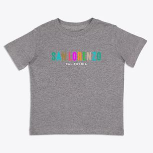 San Lorenzo California Color Pop Toddler T-Shirt