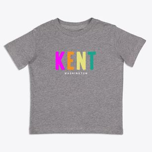 Kent Washington Color Pop Toddler T-Shirt