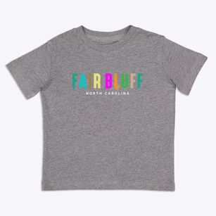 Fair Bluff North Carolina Color Pop Toddler T-Shirt