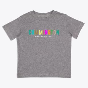 Cummington Massachusetts Color Pop Toddler T-Shirt