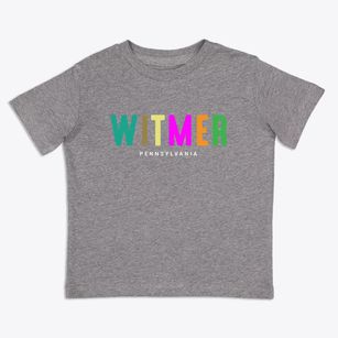 Witmer Pennsylvania Color Pop Toddler T-Shirt