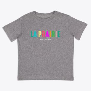 La Prairie Wisconsin Color Pop Toddler T-Shirt