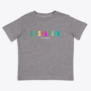 Cissna Park Illinois Color Pop Toddler T-Shirt