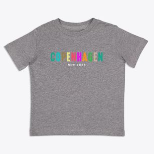 Copenhagen New York Color Pop Toddler T-Shirt