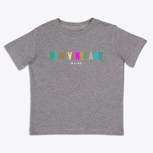 New Vineyard Maine Color Pop Toddler T-Shirt