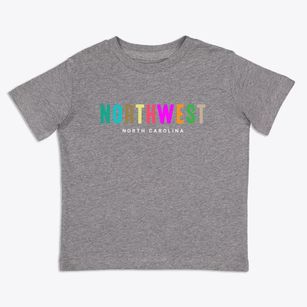 Northwest North Carolina Color Pop Toddler T-Shirt