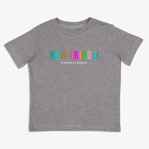 New Tripoli Pennsylvania Color Pop Toddler T-Shirt
