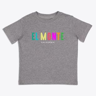 El Monte California Color Pop Toddler T-Shirt