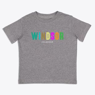 Windsor Colorado Color Pop Toddler T-Shirt