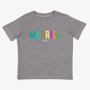 Merrill Iowa Color Pop Toddler T-Shirt