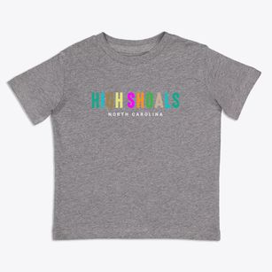 High Shoals North Carolina Color Pop Toddler T-Shirt