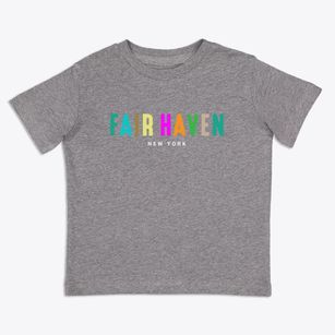 Fair Haven New York Color Pop Toddler T-Shirt