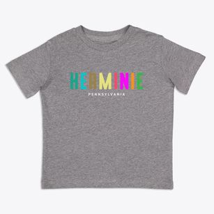 Herminie Pennsylvania Color Pop Toddler T-Shirt