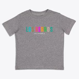 Los Berros California Color Pop Toddler T-Shirt