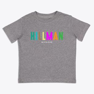 Hillman Michigan Color Pop Toddler T-Shirt