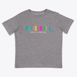 Potters Hill North Carolina Color Pop Toddler T-Shirt