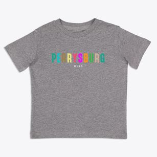 Perrysburg Ohio Color Pop Toddler T-Shirt