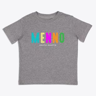 Menno South Dakota Color Pop Toddler T-Shirt
