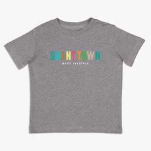 Grant Town West Virginia Color Pop Toddler T-Shirt