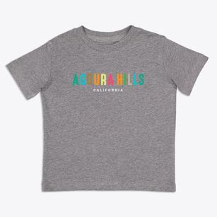 Agoura Hills California Color Pop Toddler T-Shirt