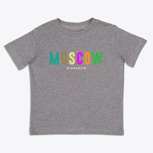 Moscow Wisconsin Color Pop Toddler T-Shirt