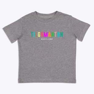 Tilghmanton Maryland Color Pop Toddler T-Shirt